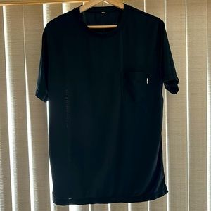 Black Vuori Tradewinds Performance Tee